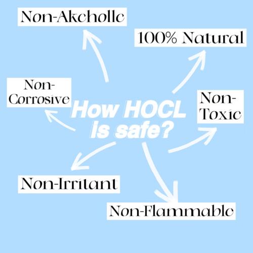 Why is HOCl Safe?