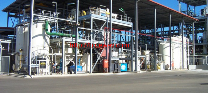 chlor alkali plant