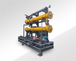 skid mounted electrolysis seawater chlorine production system