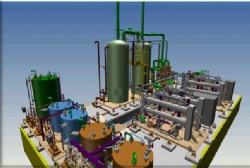 Seawater Electro Chlorination System Package China UAE desalination