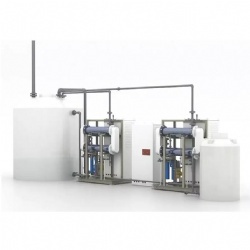 offshore electrolytic seawater chlorine system